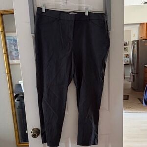 Nanette Lepore Charcoal Gray Trousers